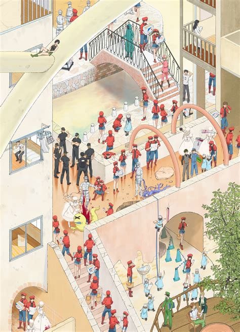 Hataraku saibou 2025 Mo𝚟ie